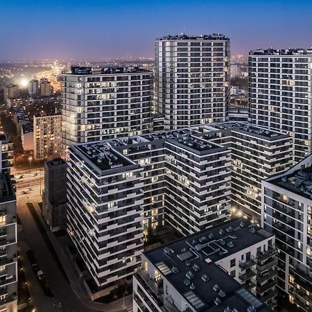 Апартаменты Apart D&K Free Parking Marcina Kasprzaka 29 Варшава Экстерьер фото